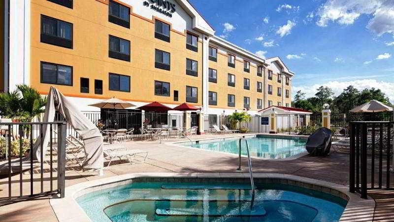 Four Points By Sheraton Fort Myers Airport Exterior foto