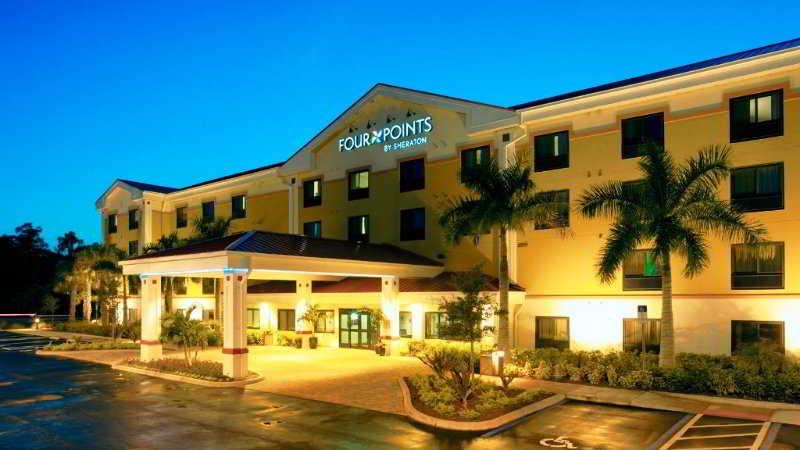 Four Points By Sheraton Fort Myers Airport Exterior foto