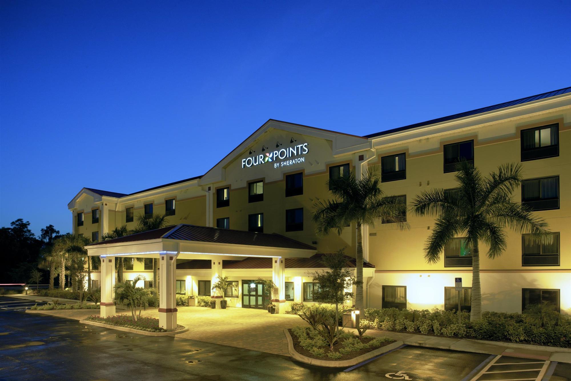 Four Points By Sheraton Fort Myers Airport Exterior foto