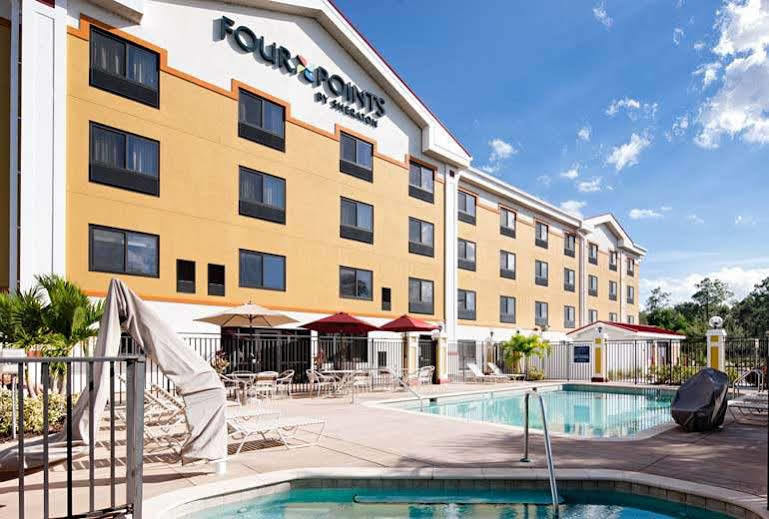 Four Points By Sheraton Fort Myers Airport Exterior foto