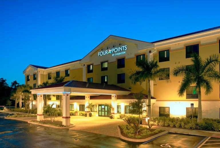 Four Points By Sheraton Fort Myers Airport Exterior foto